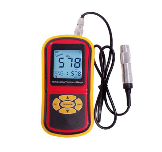 Film / Coating Thickness Gauge 0~1500μm( Not for Magnetic Iron based）