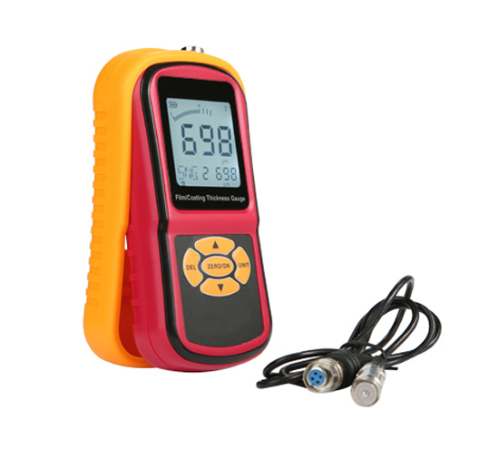 Film / Coating Thickness Gauge 0~1800μm（Magnetic Iron-based）