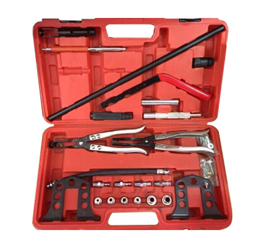 Cylinder Head Valve Spring Removal Installer Compressor Tool Kit
