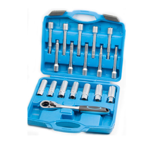 18Pcs 1/2 Drive Shock Absorber Tool Set