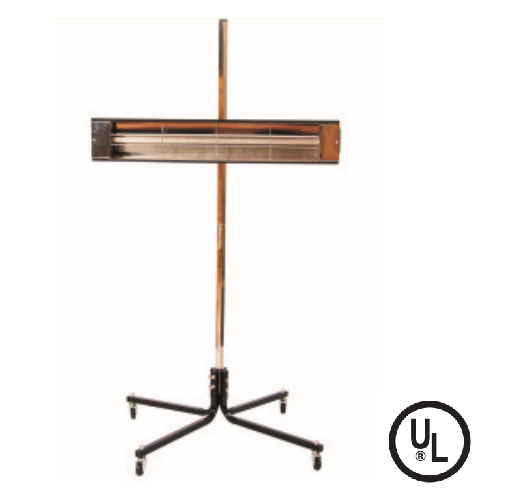 Infrared Curing Lamp 1500W with Timer