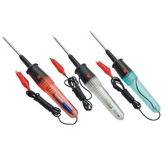 3pc DC Circuit Tester Kit 1.5V 6/12V 18/24/36V 		