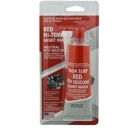 85g Gasket Maker - Neutral - Red