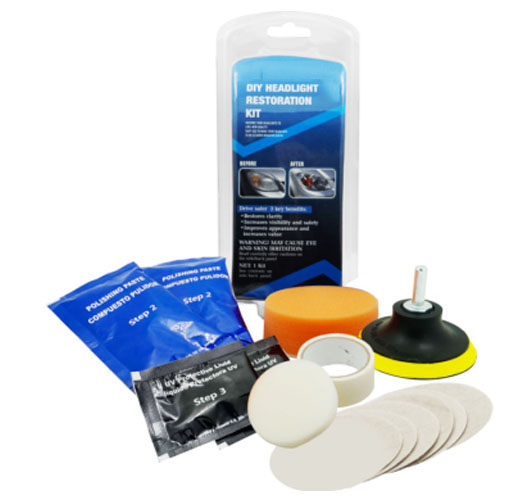 DIY Headlight Restoration Kit