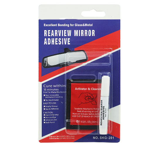 Rearview Mirror Adhesive