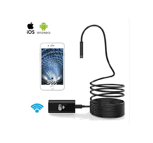 2 Megapixels WIFI Endoscope With OD 5.5mm Camera