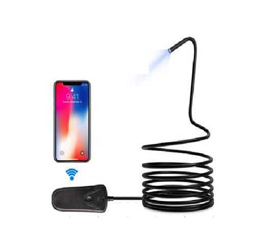 2 Megapixels WIFI Endoscope With OD 3.9mm Camera