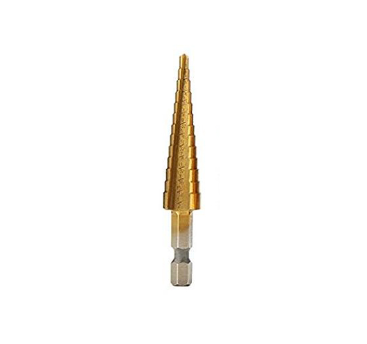 Step Drill Bit (1/8"--1/2")