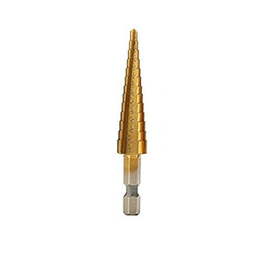 Step Drill Bit (3/16"--7/8")