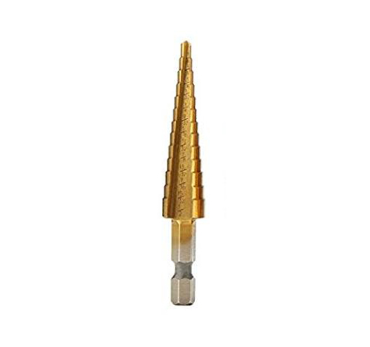Step Drill Bit (1/4"--3/4")