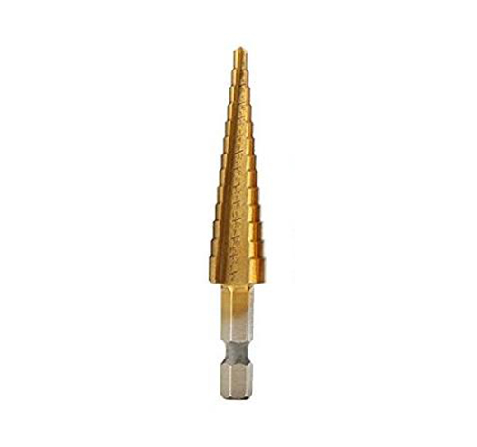 Step Drill Bit (1/4"--1-3/8")