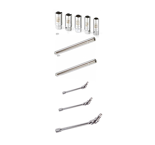 10PC Master Spark Plug Socket Set