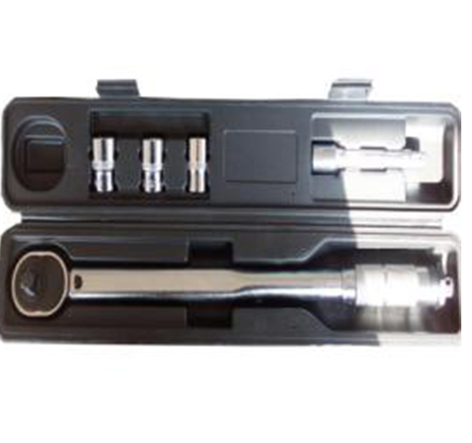 '1/2" Drive Reversible Head Torque Wrench,5Pcs