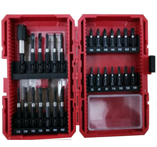 28pcs impact bits set