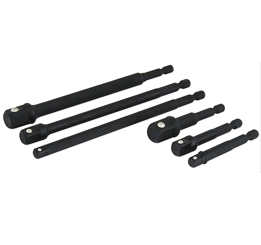 6Pcs Impact Driver Socket Adapter Set