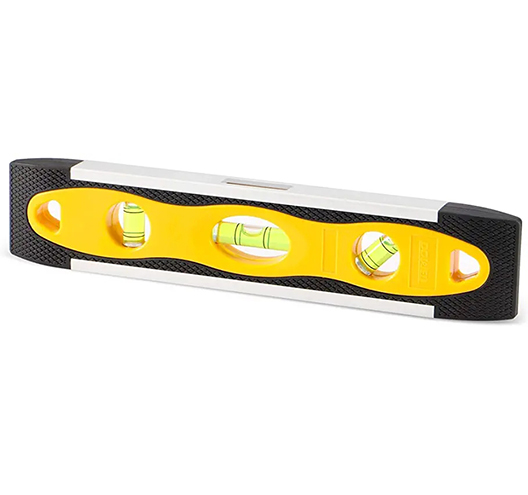 9" Magnetic V-Groove Torpedo Level