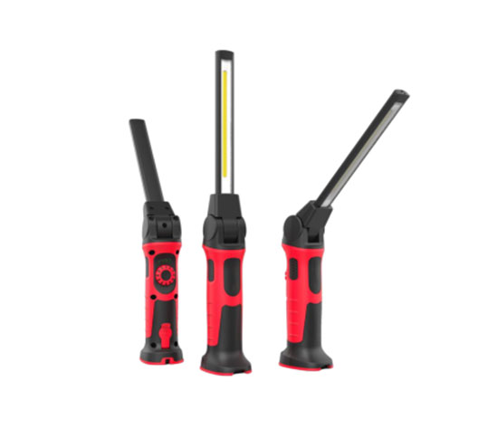 10w COB +1.5w LED slimRechargeable Work Light