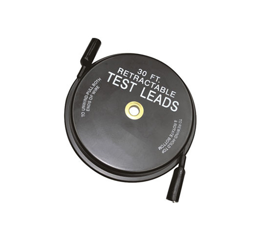1x30ft Retractable Test Leads