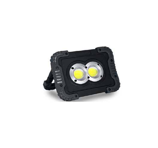 500 Lumen 2x10W COB Standing Work light with 4AA