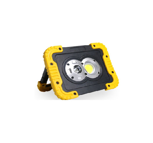 1100 Lumen 10W COB Rechargeable Standing Work light