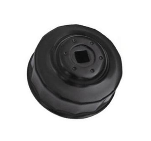 3/8"Dr.Oil Filter Wrench Cup74mm-14F