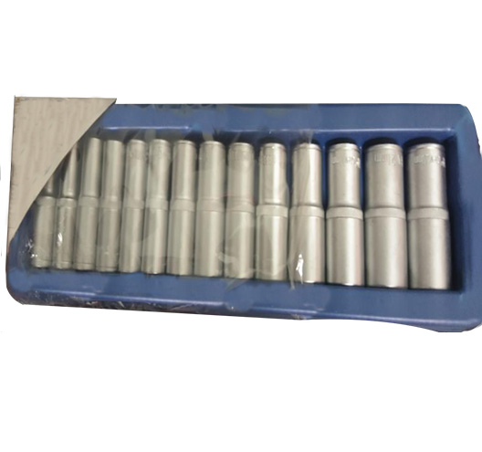 11Pcs 1/4" Socket Set