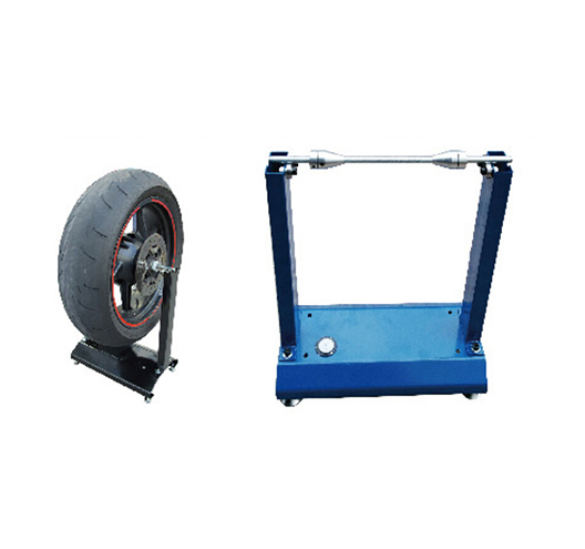 MOTORCYCLE WHEEL BALANCER