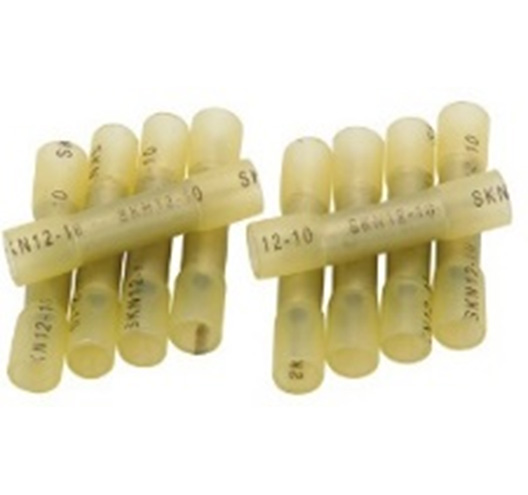 10PC 10-12 AWG Watertight ButtConnector Set