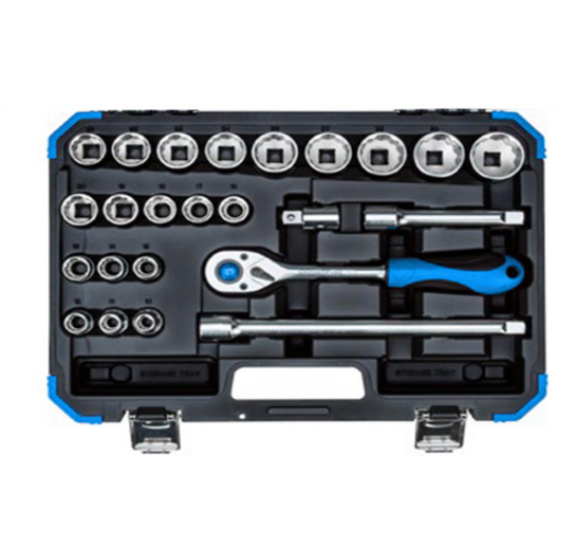 24Pcs 1/2" Dr.Scoket Set