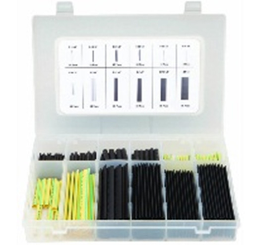 88PC Heat Shrink Tubing Assortment