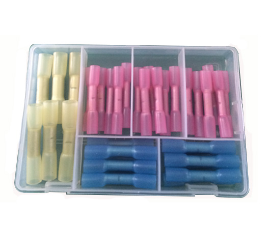 30PC Watertight Butt Connector Assortment