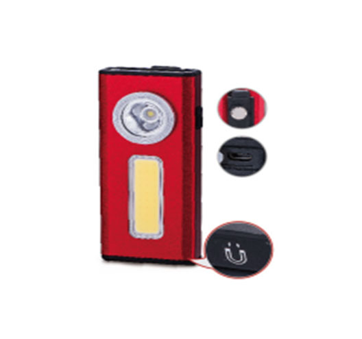 500 Lumen 5W COB Aluminum Rechargable Work light