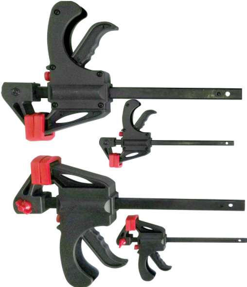 4pc Speed clamp set