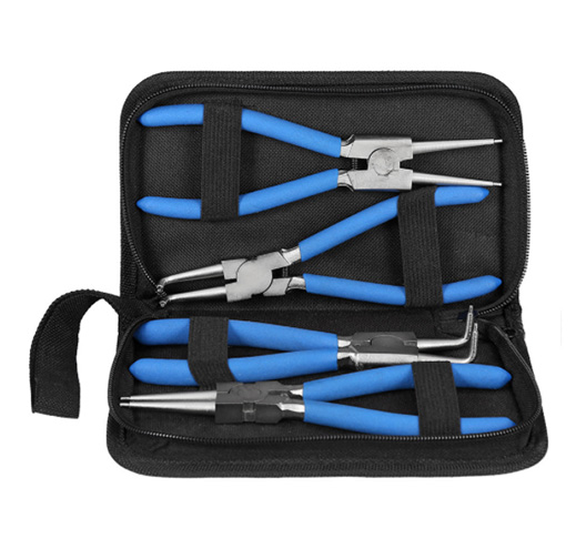 4pc 7" Circlip Pliers Set