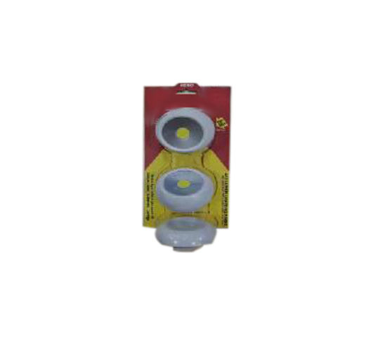 2PK 3W COB Robot Light