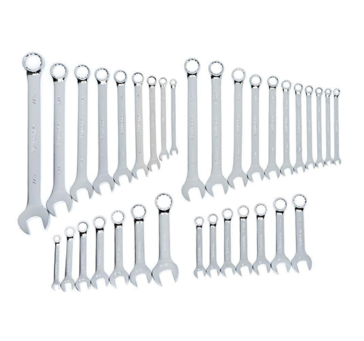 35Pcs combination spanner set