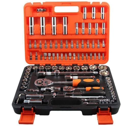 94PCS Socket Set(1/4" & 1/2")
