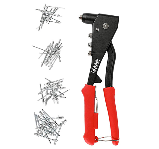 Rivet Gun with 60-Piece Rivets