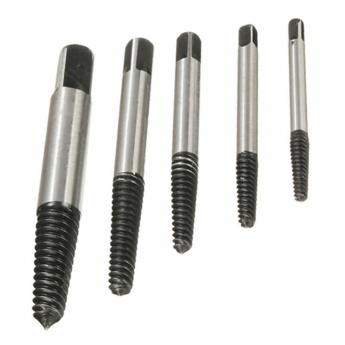 5PC Bolt extractor kit