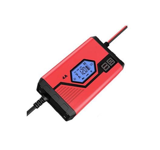 4A/1A 6V/12V Battery Charger