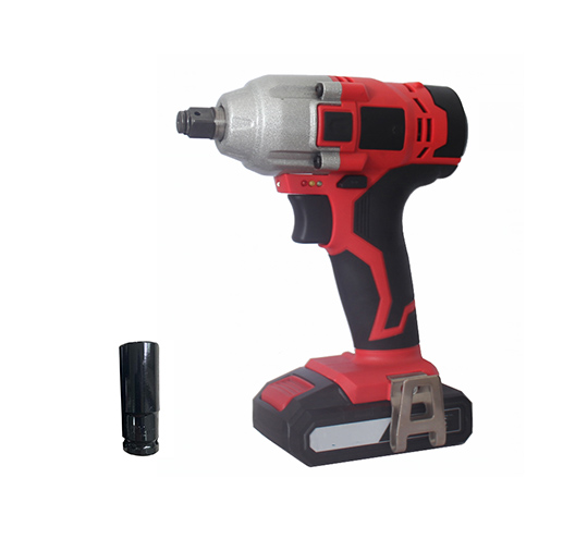 3/8" 18V Li-ion 2000mAh Cordless Impact Wrench