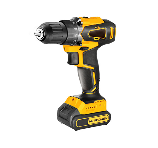 1/2" 14.4V 1500mAh Li-ion Brushless Cordless Drill