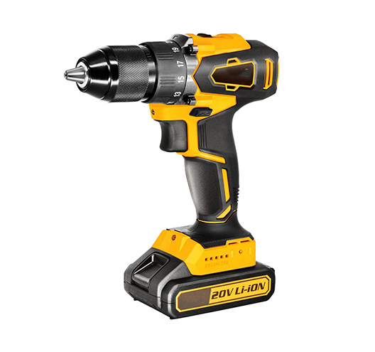 1/2" 20V 2000mAh Li-ion Brushless Cordless Drill