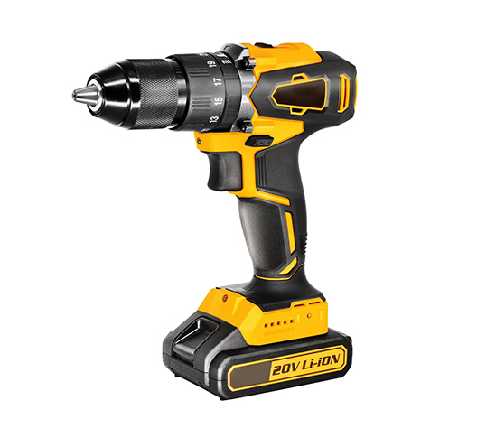 1/2" 20V Cordless Brushless Hammer Impact Drill