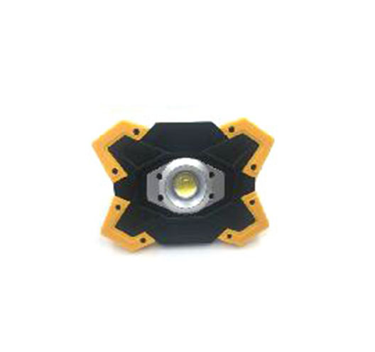 800 Lumen 10W COB Rechargeable Flood Light