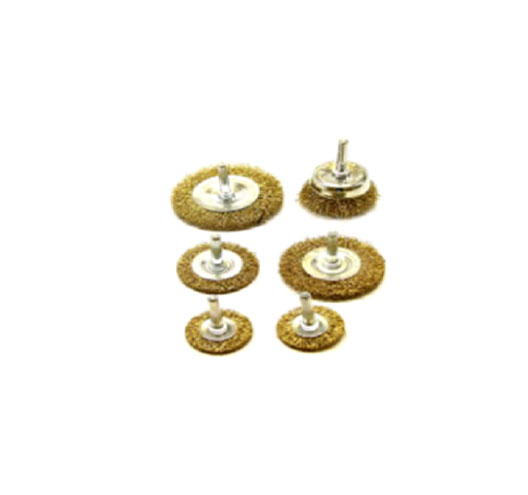 6PC WIRE WHEEL SET