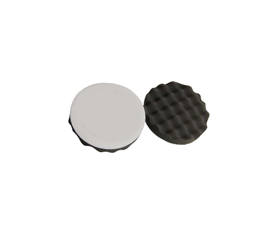 3" Black Velcro Wave Sponge Wheel Soft