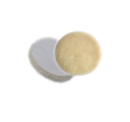 3" Flat Velcro Lamb Skin Polishing Wheel