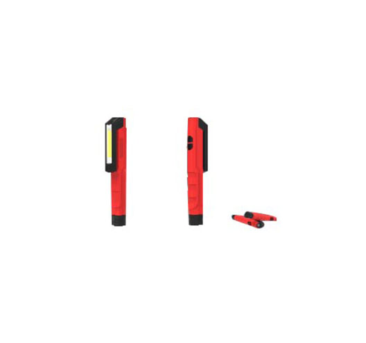 1.5W COB + 1W SMD LED Rechargeable Pen Light