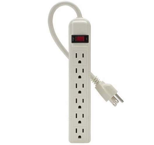6 Outlet Power Strip